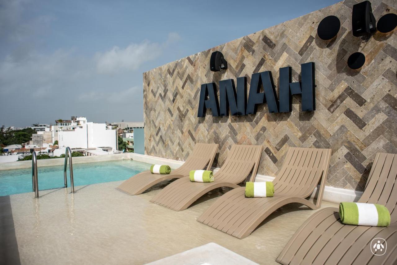 Апарт отель Anah La Quinta Плая-дель-Кармен Экстерьер фото