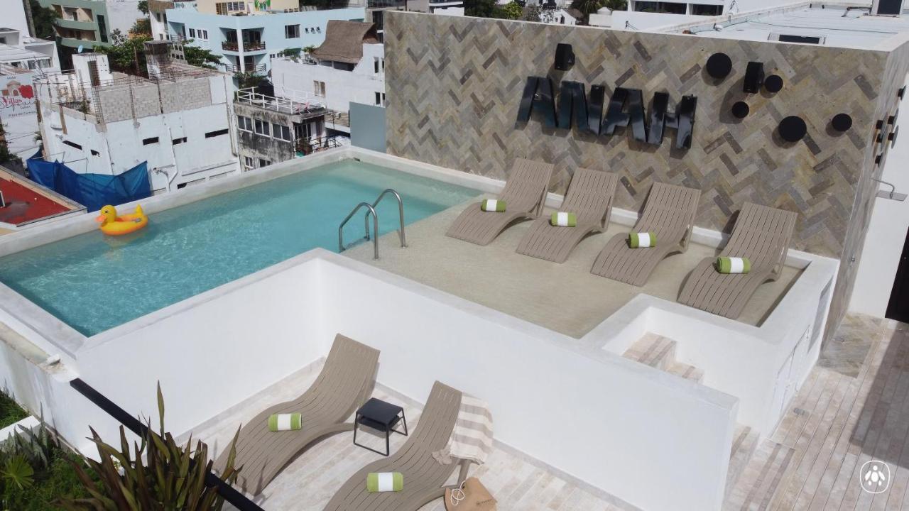 Апарт отель Anah La Quinta Плая-дель-Кармен Экстерьер фото