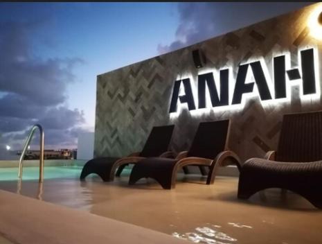 Апарт отель Anah La Quinta Плая-дель-Кармен Экстерьер фото